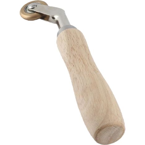 Rouleau de Pression en Silicone anti-haute température à main pour papier peint d'angle intérieur et membrane imperméable (1/5)