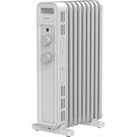 Sencor SOH 3409WH Radiateur électrique blanc 2000 W (1/3)