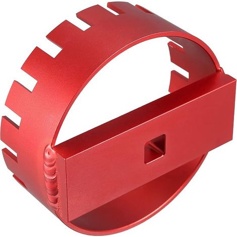69800 Kraftstoffpumpen Steckschlüssel zum Entfernen des Sicherungsrings, passend für Volvo S60, S80, V70, XC70 und XC90 (1/5)