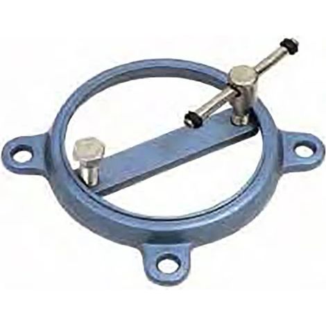Base rotante araia tbf bg100 rotazione 360 gradi sistema bloccaggio robusto