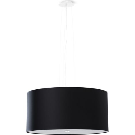 Lampe à suspension noire Coverto 5 E27 Lumilo 07.299.44 (1/5)