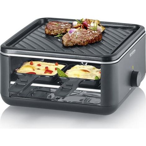Griglia per raclette per 4 persone, 800W - RG2360 - Severin (1/5)