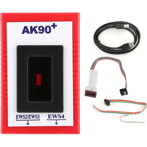 Akozon Key Programmer, AK90 + ABS Auto Key Programmer, Quick Read Matching Diagnostic Tool V3.19 for EWS AK90 KEY-PROG (1/5)
