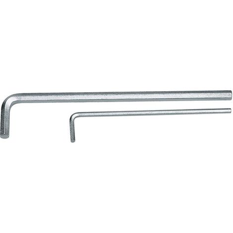 Tournevis coudé long, 6 pans creux 14 mm (1/2)