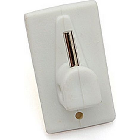 SUPPORTO ADESIVO P/BRIS BRIS PLASTICA BIANCO Q.TA 100 (1/2)