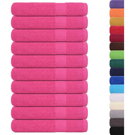 Serviettes FROGN 10 pcs rose 100x200 cm 360 g/m² (1/5)