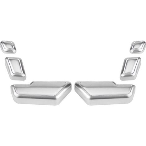 Couvercle de réglage du siège d'auto, garniture décorative de commutation, bouton durable pour GLK ML (1/4)