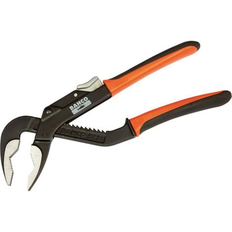 Bahco 8231 Ergo Extra Wide Jaw Slip Joint Water Pump Pliers