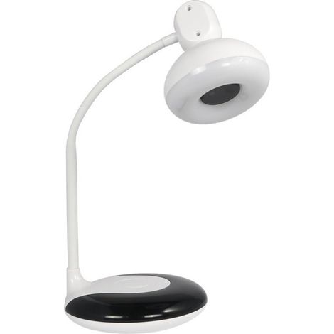 Wisdom - Lampada Led Usb Ricaricabile Induzione Da Scrivania Dimmerabile 2.5w 5v Dt-2101 - (1/5)