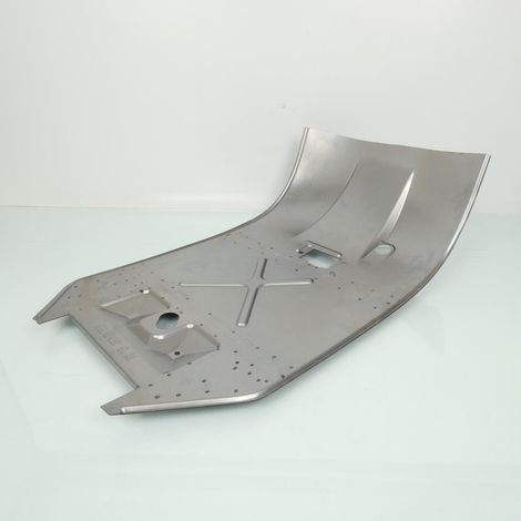 Trittbrett Renovierung Rms für Roller Piaggio 125 Vespa Primavera
