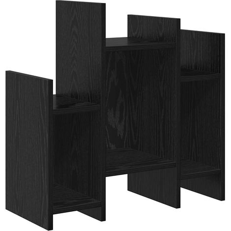 Maison Exclusive - Armario auxiliar Roble Negro 60 x 26 x 60 cm