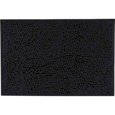 Tapis de sol de salle de bain Chenier, tapis antidérapant pour toilettes, tapis absorbant épais pour porte de salle de bain (1/5)