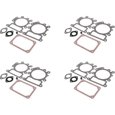 4 joints de soupapes pour moteur Intek 18,5 CV (réf. 794152) compatible avec le modèle 690190 B&S (1/5)