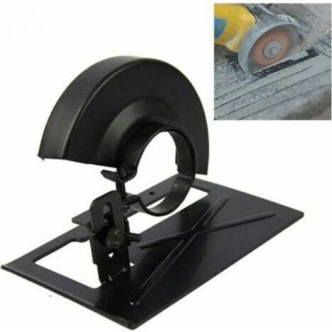 Support Pour Meuleuse D Angle - Carter De Protection Réglable 20 30 Mm - Pour Menuiserie Bricolage - 1 Pièce (1/5)
