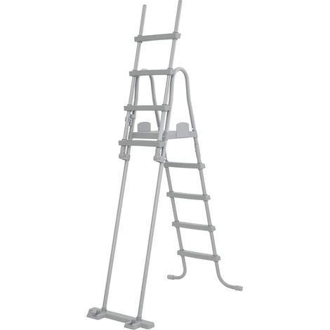 Maison Exclusive - Scaletta per Piscina Flowclear a 4 Gradini 132 cm (1/5)
