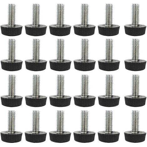 30 niveleurs de meubles pratiques avec inserts filetés pour pieds de table et autres meubles (1/5)