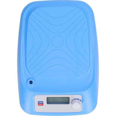 Agitateur Magnétique SCL-R, Laboratoire à Affichage Numérique, Petit Mélangeur avec 2 Barreaux, Capacité Max 1000ml, Vitesse Réglable 0-1600tr/min, Prise Standard US 100-240V (Voir Manuel et Étiquette (1/5)