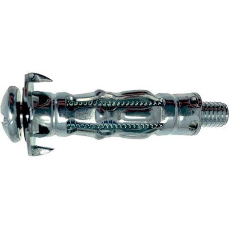 Cheville placo avec vis HM ONE 4x32S boîte de 50 FISCHER 558100 (1/7)