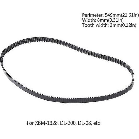Courroie de 549 mm de diamètre pour machine à pain automatique XBM-1328 (Outils) (1/5)