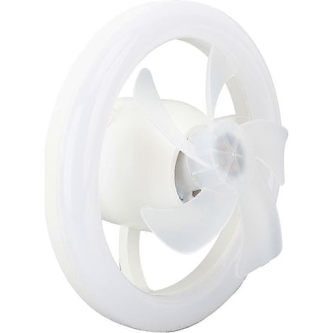 Le ventilateur de plafond à LED est doté d'une fonction minuterie et permet le réglage à distance de la vitesse du ventilateur et de l'éclairage. (1/4)