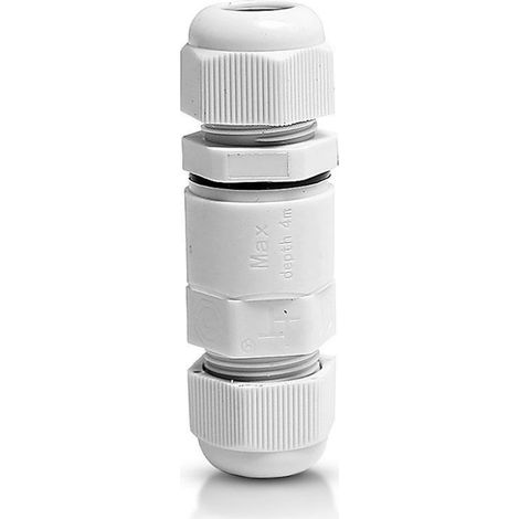 WATERPROOF WHITE TERMINAL BLOCK 5-9MM IP68