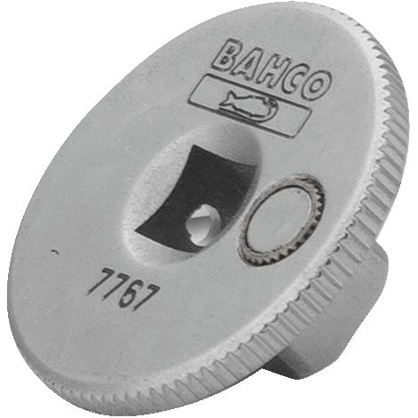 Adattatore chiave Bahco 7767 magnetico acciaio legato 10 cm (1/2)