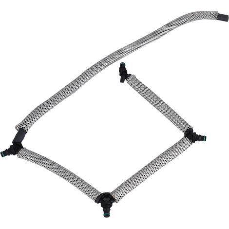 Tuyau de trop-plein de carburant, durite d'injecteur diesel, tuyau anti-fuite 3M5Q9K022AC pour Ford Focus C-MAX S-MAX Mondeo Peugeot C4 1574HL (1/5)