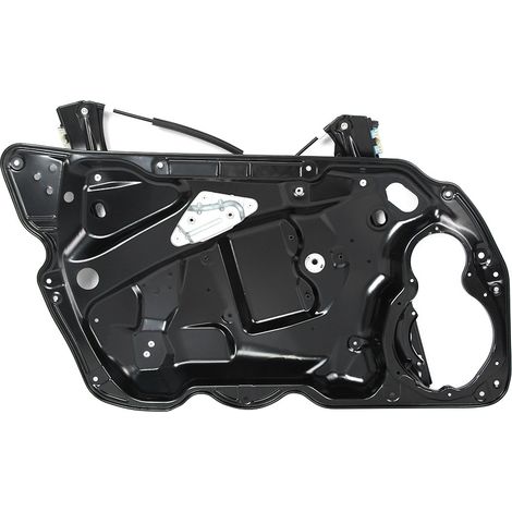 Régulateur de lève-vitre électrique avec panneau de porte avant gauche, compatible avec les modèles Volkswagen Passat 2007-2011 3CD837461 (surdimensionné, expédié par ligne dédiée). (1/5)