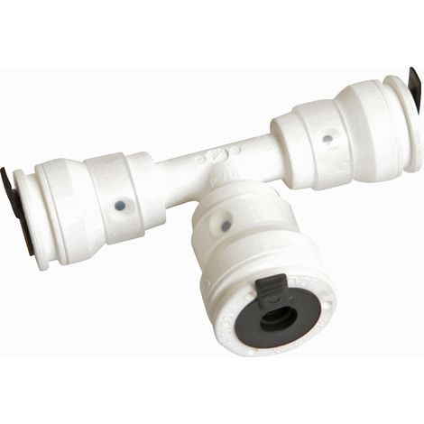 Raccord multicouche push-fit Vision té inégal 20x2,0 - 26x3,0 - 20x2,0
