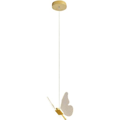 Kronleuchter-Hängeleuchte, Nachttischlampe, Deckenleuchte für Bar, Wohnzimmer, Restaurant – Geschenkidee-Neutral light Single (1/5)