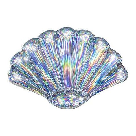 Materassino Gonfiabile Conchiglia Iridescente scintillante BestWay 43414