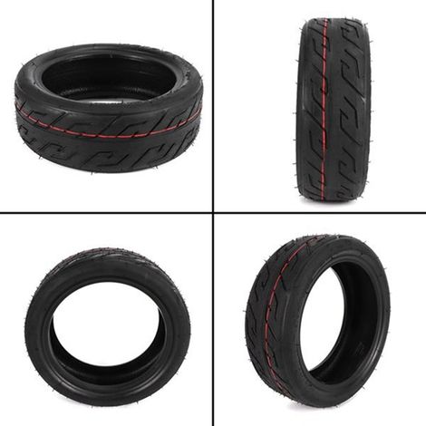 Erhältlich in zwei Farben: Schwarz. Material: Kunststoff. Universelle Scooter-Reifen 10 x 2,70–6,5 mm mit verstärkter Vakuumbeschichtung. (1/5)