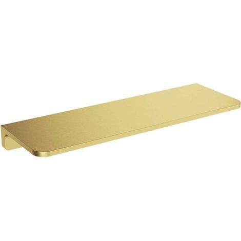 OMNIRES Modern Project - Étagère, longueur 30 cm, laiton brossé MP60931BSB (1/2)