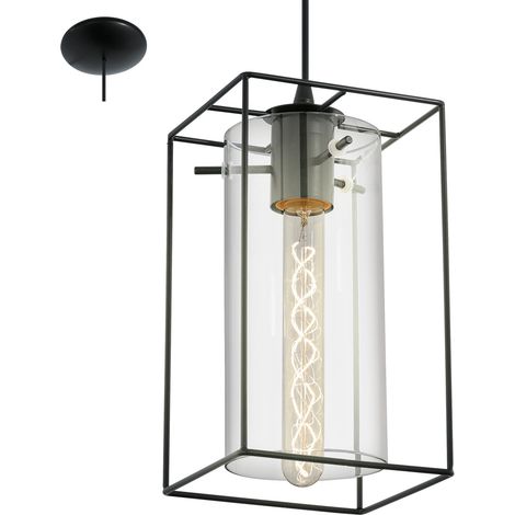 Eglo Lampadario a Sospensione, Argento (1/3)