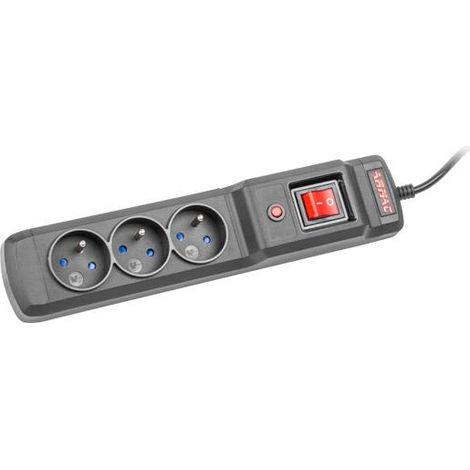 Armac Multi M3 1,5 m 3-fach Steckdosenleiste Schwarz