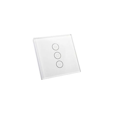 IVR501W Interrupteur Volet Roulant Connecté Wifi Contrôle sur l'application & manuel Programmations horaires Compatible avec Alexa & l'Assistant Google - Crezuo (1/4)