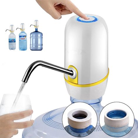 Distributeur d'eau pour bidons avec Adaptateur pour Bouteilles d'eau commerciales. Robinets pour Bouteilles d'eau minérale. (1/5)