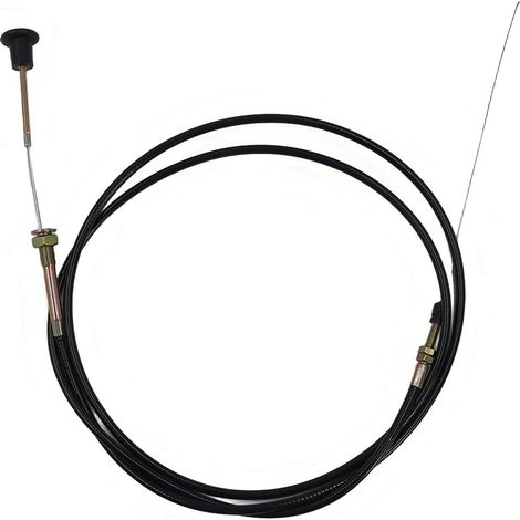 Câble Bowden Flexible Universel de 2 m pour Commande d'accélérateur, Starter et arrêt Moteur (Voiture, Camion) (1/5)