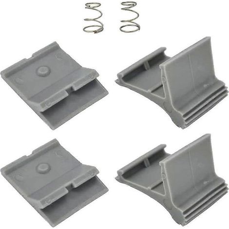 Loquet Coulissant - Pour Auvent De Terrasse Et De Jardin - Nylon Résistant - Lot De 2 (1/5)