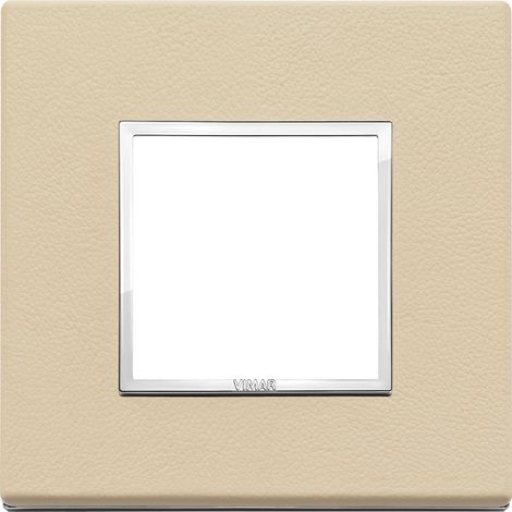 VIMAR - 21642.21 2M cremefarbene Platte