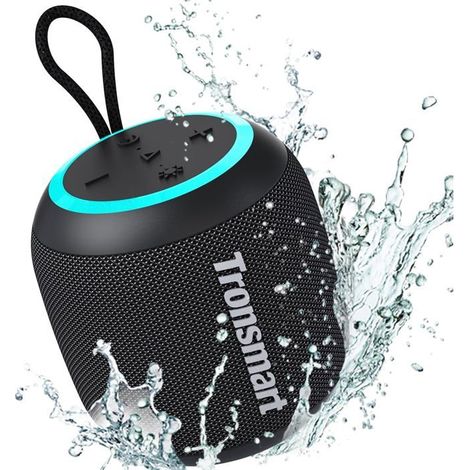 Enceinte portable Bluetooth - IPX7 étanche - Autonomie 18 h - Noir - 15 W (1/5)