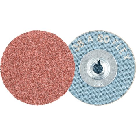 PFERD TOOLS COMBIDISC Korund Schleifblatt CD Ø 38 mm A80 FLEX für Werkzeug-und Formenbau 100 Stk (1/5)