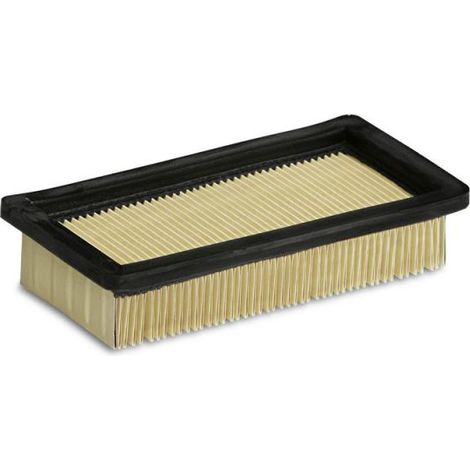 Karcher - filtre plissé plat revêt. Spécial wd7xxx - 64149710 -