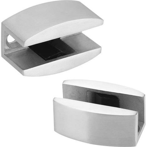 Lower Guide - 304 Stainless Steel - Adjustable - For Sliding Glass Door - 50 x 23 mm