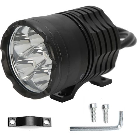12-80V 60W IP67 LED Phare Universel Super Lumineux pour Moto et Électrique (1/5)