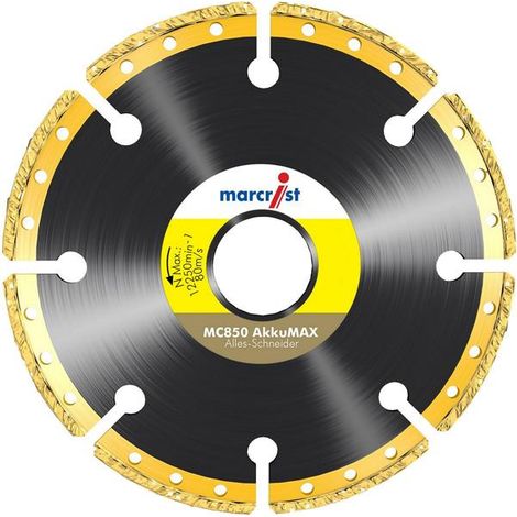 Diamanttrennscheibe MC850 AkkuMAX 115x22.23mm