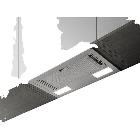Elica PRF0165696 Dunstabzugshaube silber LED (1/2)