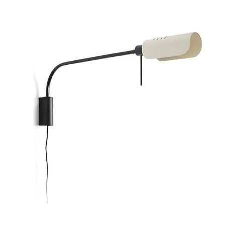 MARTINICA Wandleuchte XL beige, verstellbarer Schalter 20040-135 (1/2)