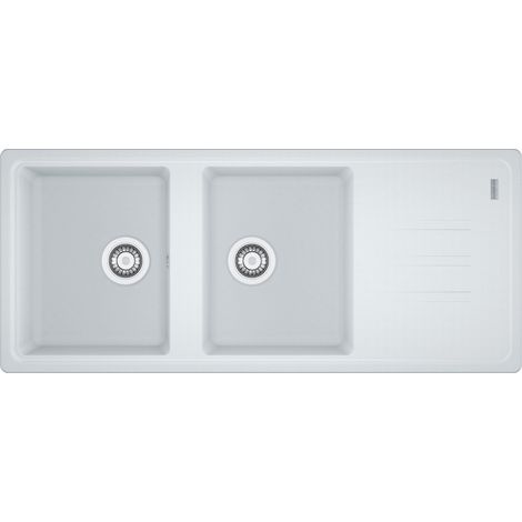 Franke BSG 621. Forma del lavandino: Rettangolare, Materiale del lavandino: Fragranito, Colore del prodotto: Bianco - 114.0559.123