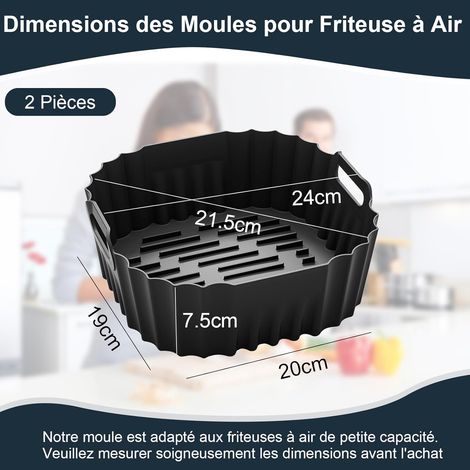 Lot de 4 Butée de Porte Magnétique en Acier Inoxydable (1/4)